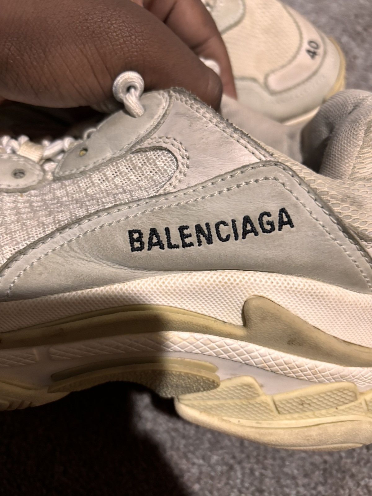 Balenciaga Balenciaga Triple S Sneaker Size US 8.5 / EU 41-42 - 2 Thumbnail