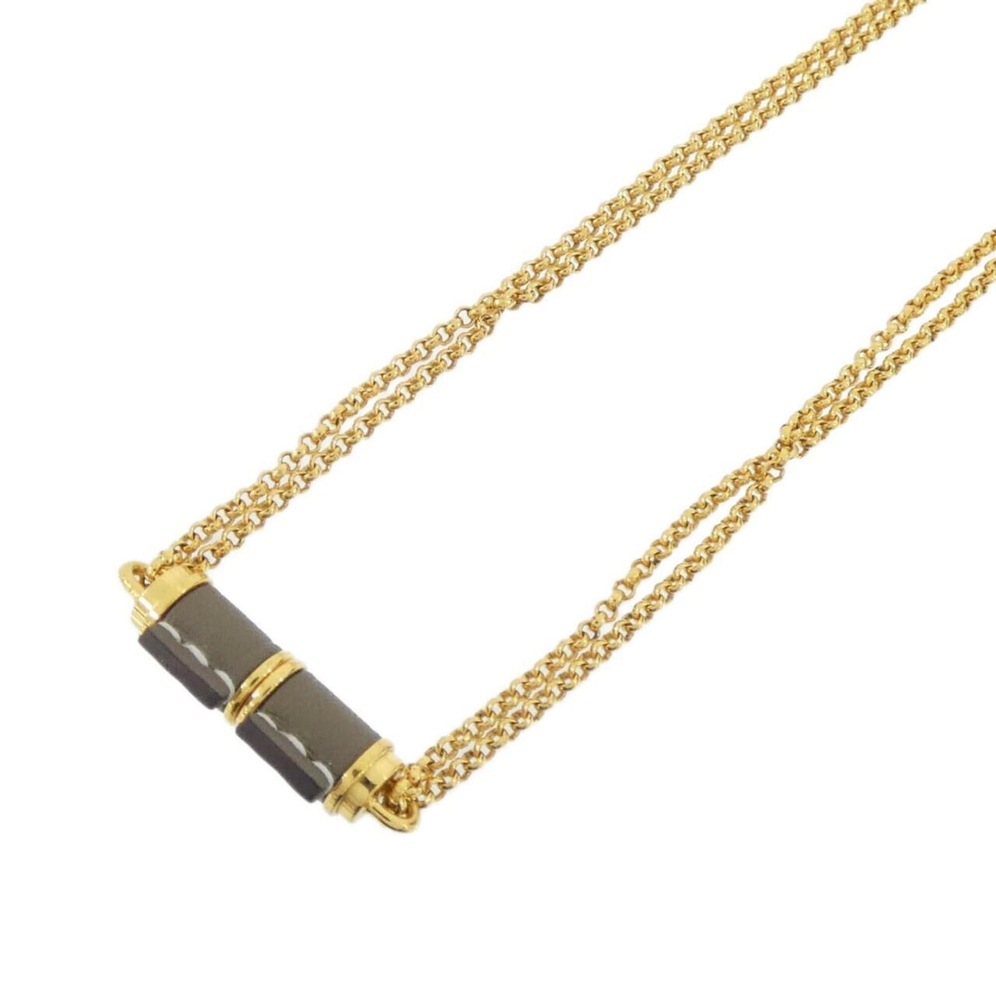Hermes Hermes Charnière PM 010770CC Necklace Size ONE SIZE - 1 Thumbnail