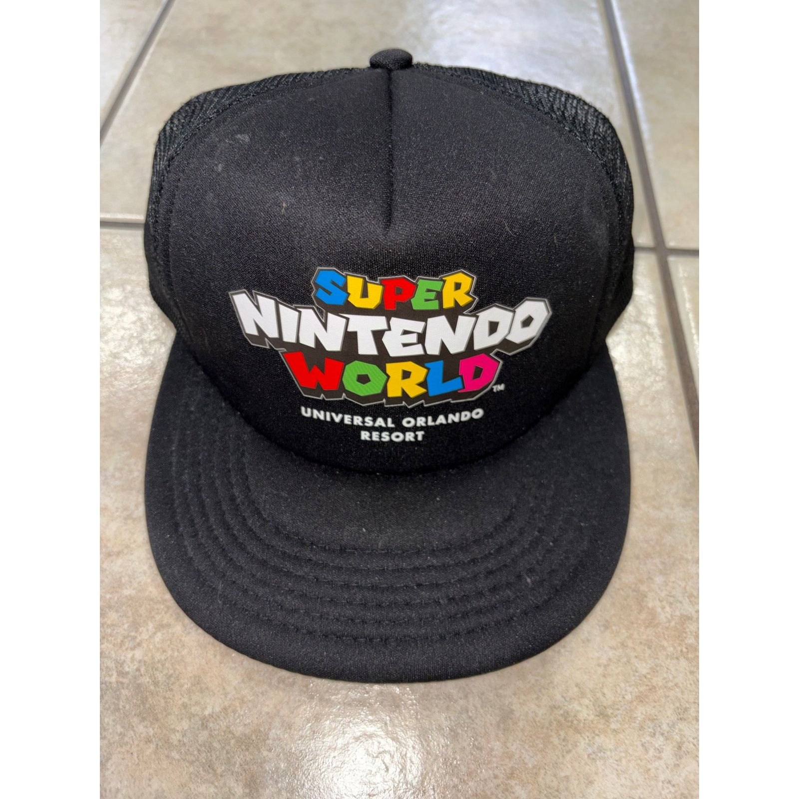 Universal Studios Universal studios Orlando Super Nintendo World trucker Size ONE SIZE - 1 Thumbnail