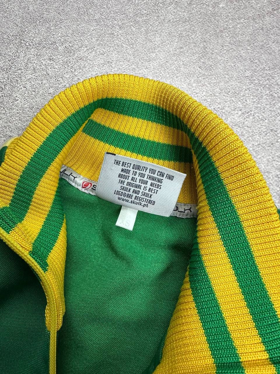 Beauty Beast Vintage Brazil Boxy Zip Olympic Y2K Jacket S Size US S / EU 44-46 / 1 - 8 Thumbnail