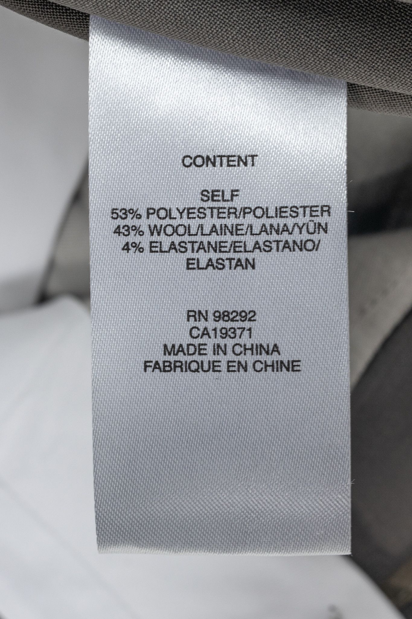 Tibi Tibi Stella Grey Pleated Tropical Wool Pants Size 30" / US 8 / IT 44 - 8 Thumbnail
