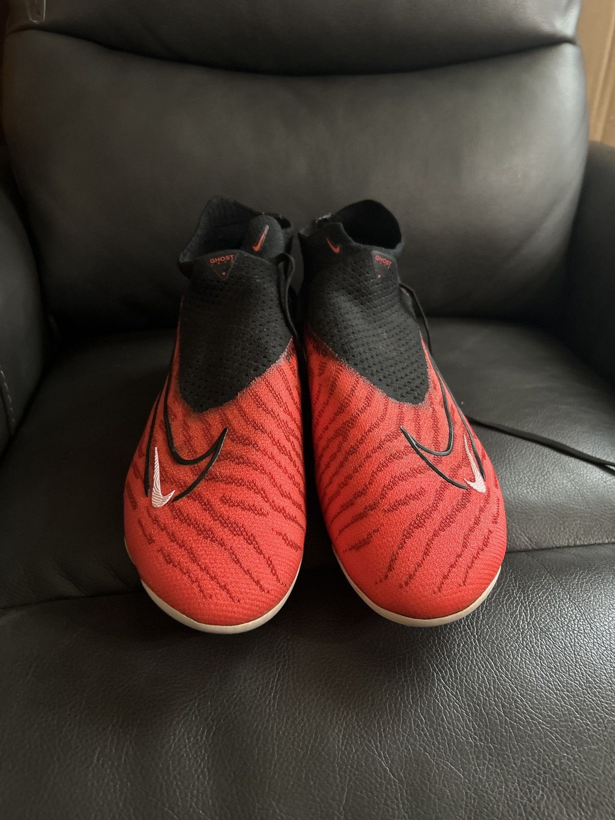 Nike Nike Gripknit Phantom GX Elite Dynamic Fit FG(Size 12.5) Size US 12.5 / EU 45-46 - 4 Thumbnail