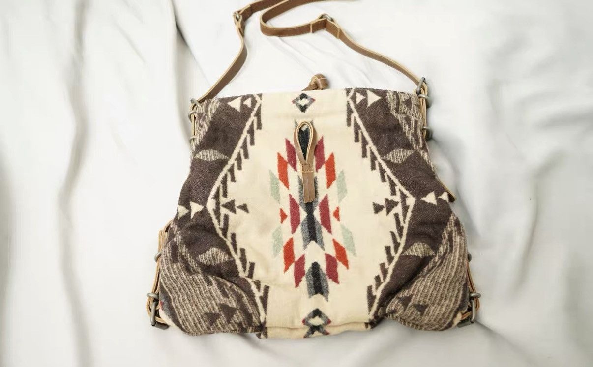 Ralph Lauren Ralph Lauren Denim Supply Navajo Wool Felt Crossbody Bag Size ONE SIZE - 2 Thumbnail