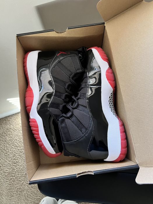 jordan 11 retro bred size 9