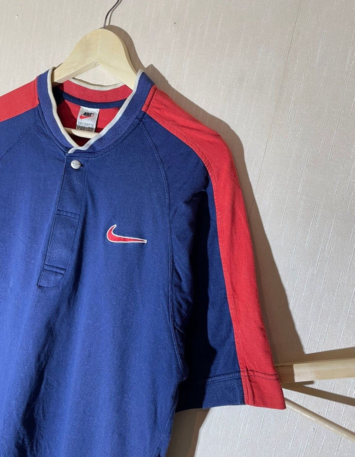 Nike × Vintage Nike vintage y2k T shirt 90s Size US M / EU 48-50 / 2 - 2 Thumbnail