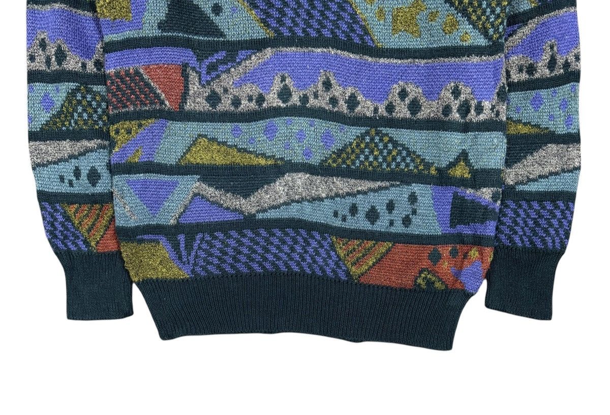 Aran Isles Knitwear Vtg🔥Fullmark 3d Knitwear Pullover Mohair Blend Size US M / EU 48-50 / 2 - 4 Thumbnail