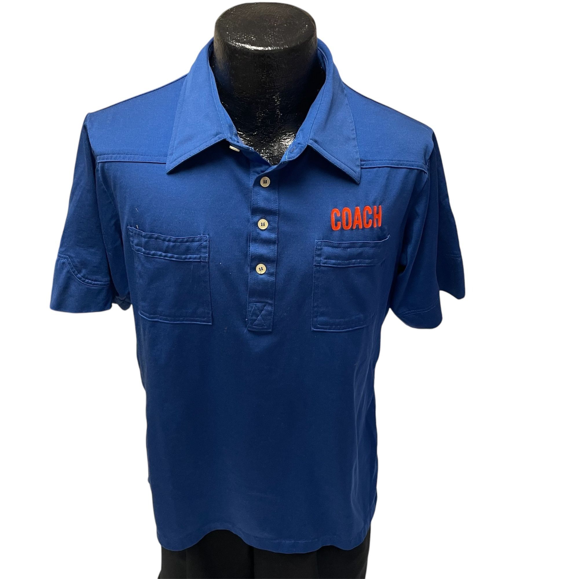 Other Vtg Nologo COACHES Western MLB New York METS Polo Size US XL / EU 56 / 4 - 3 Thumbnail