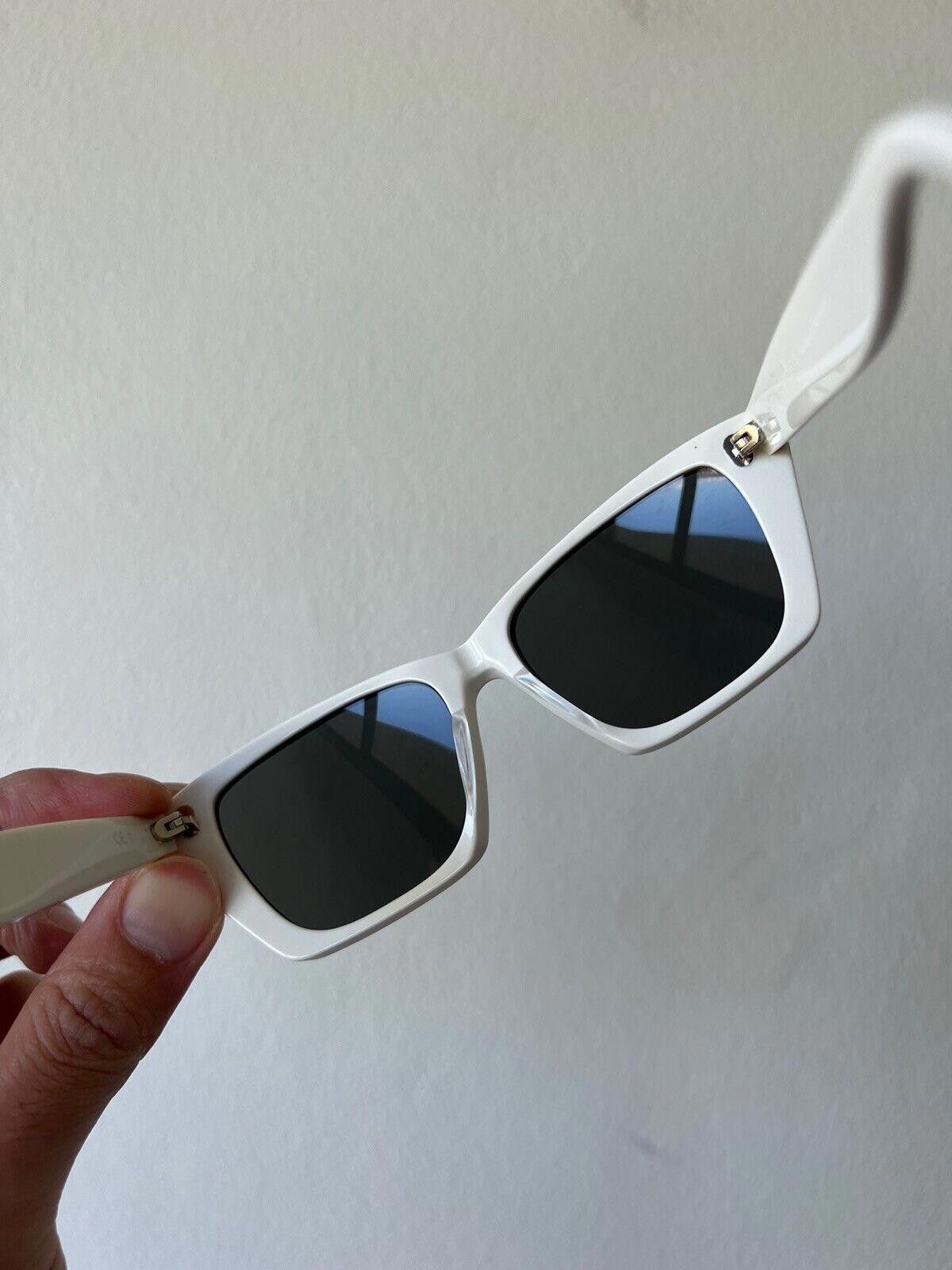 Acne Studios New Acne Studios sunglasses glasses white cat eye ingrid Size ONE SIZE - 7 Thumbnail