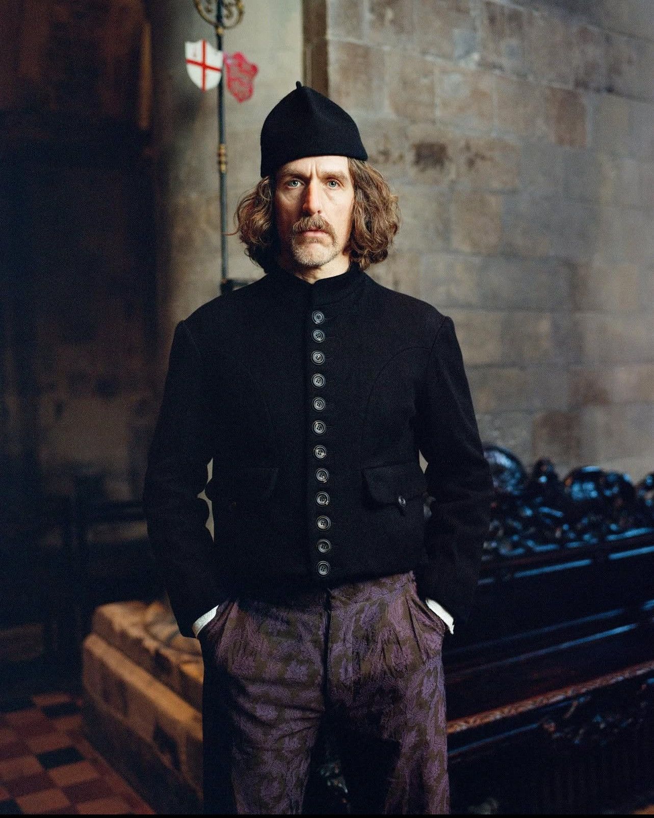 John Alexander Skelton John Alexander Skelton CXVI Lacemaker Jacket ...