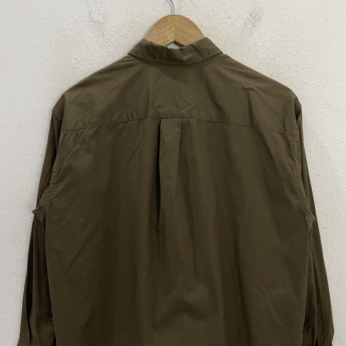 Jil Sander × Uniqlo Vintage Jil Sander X Uniqlo Button Ups T-Shirt Size US M / EU 48-50 / 2 - 11 Thumbnail