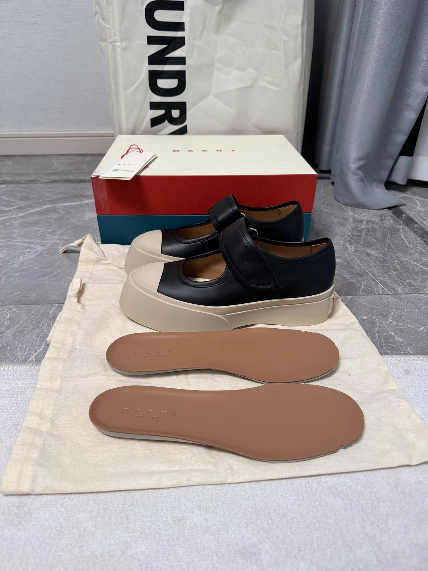 Marni Marni Velcro Strap Big Toe Shoes K6 Size US 8 / IT 38 - 5 Thumbnail
