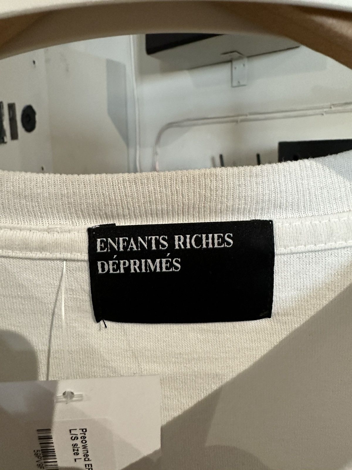Enfants Riches Deprimes ERD Homecoming Long Sleeve Size US L / EU 52-54 / 3 - 3 Thumbnail