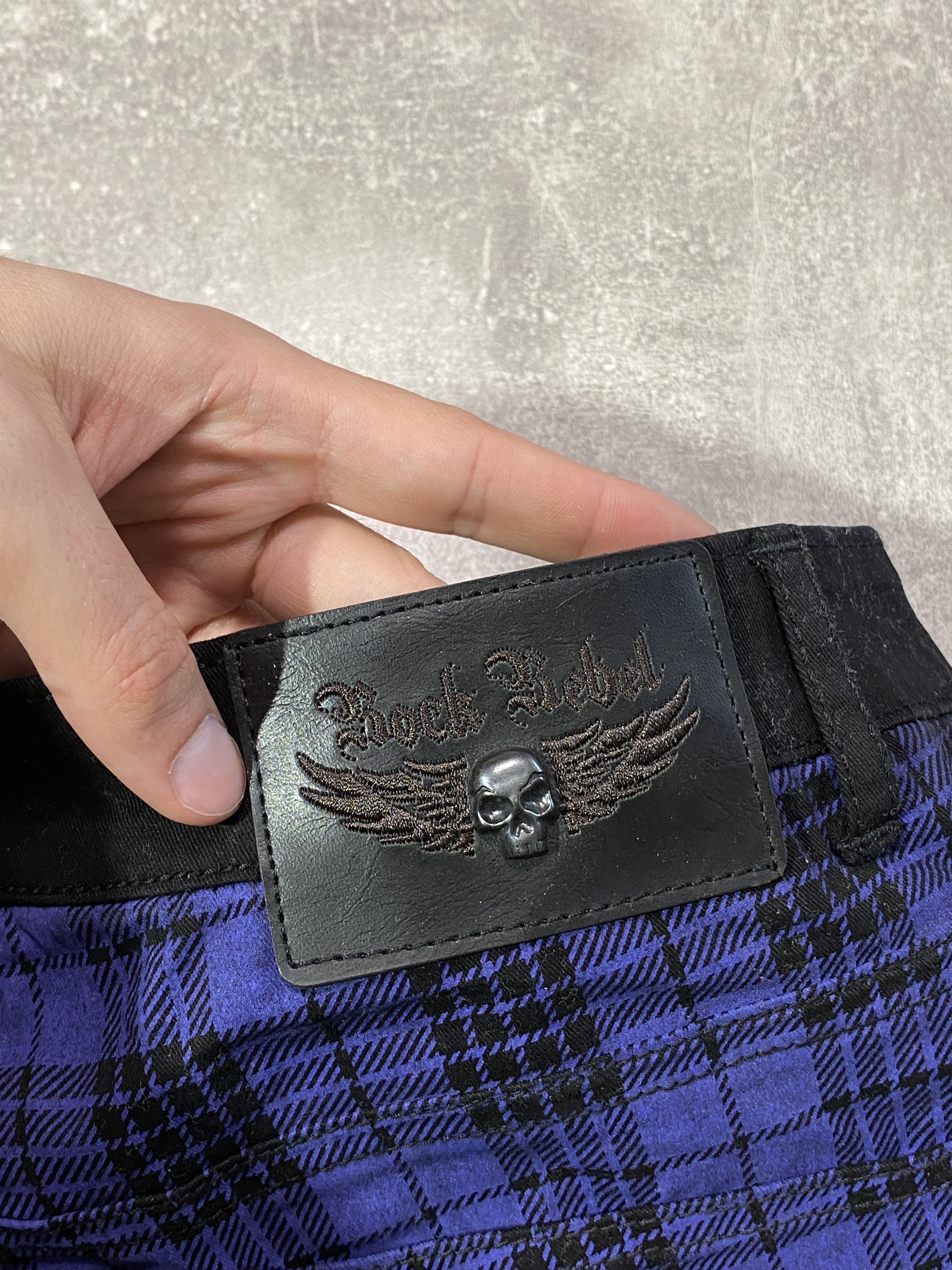 Black Label Vintage Y2K Black Label Gothic Chino Shorts Size US 30 / EU 46 - 3 Thumbnail