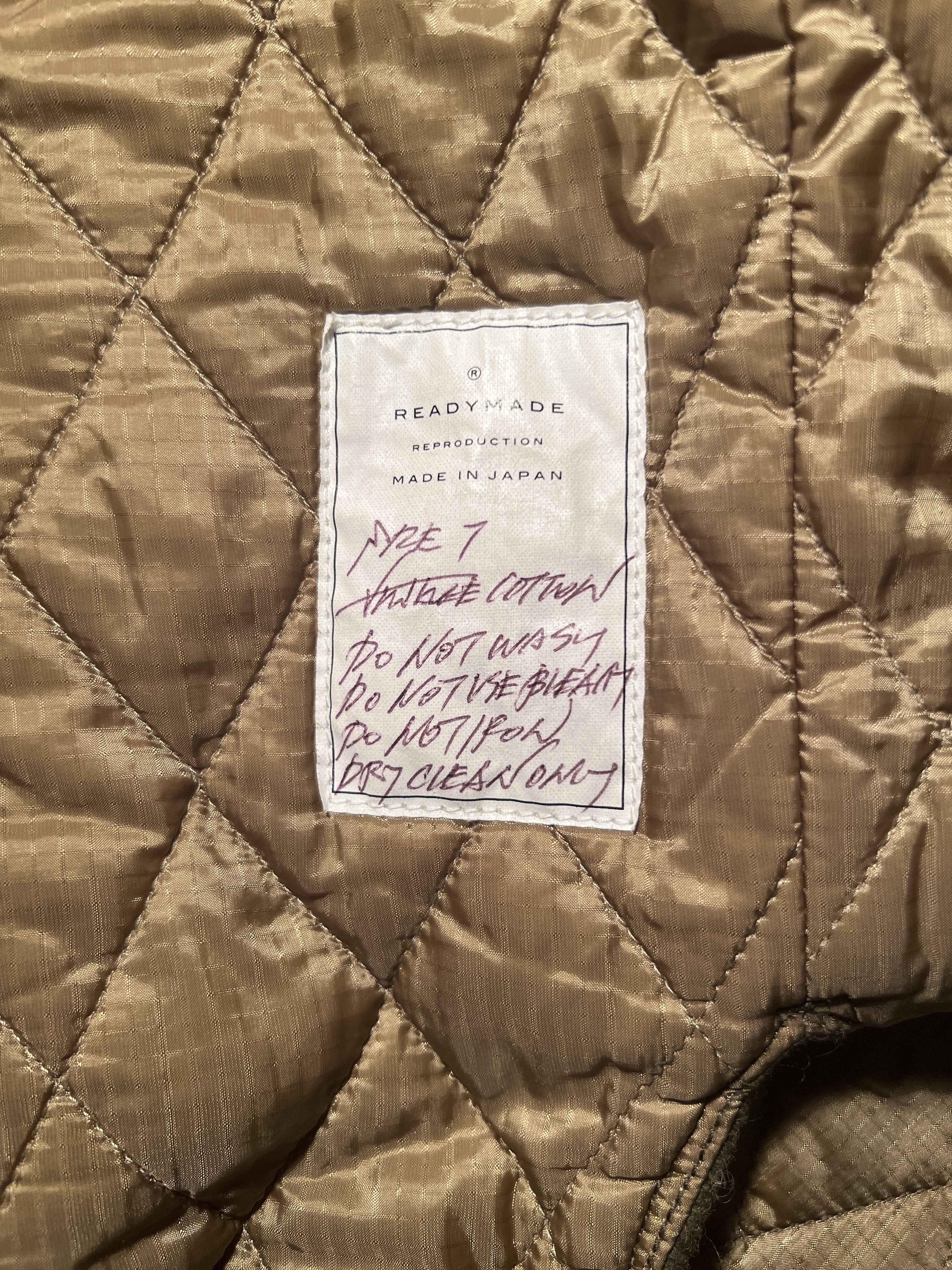 READYMADE × Warren Lotas Warren Lotas Readymade Military Blanket Jacket Size US L / EU 52-54 / 3 - 7 Thumbnail