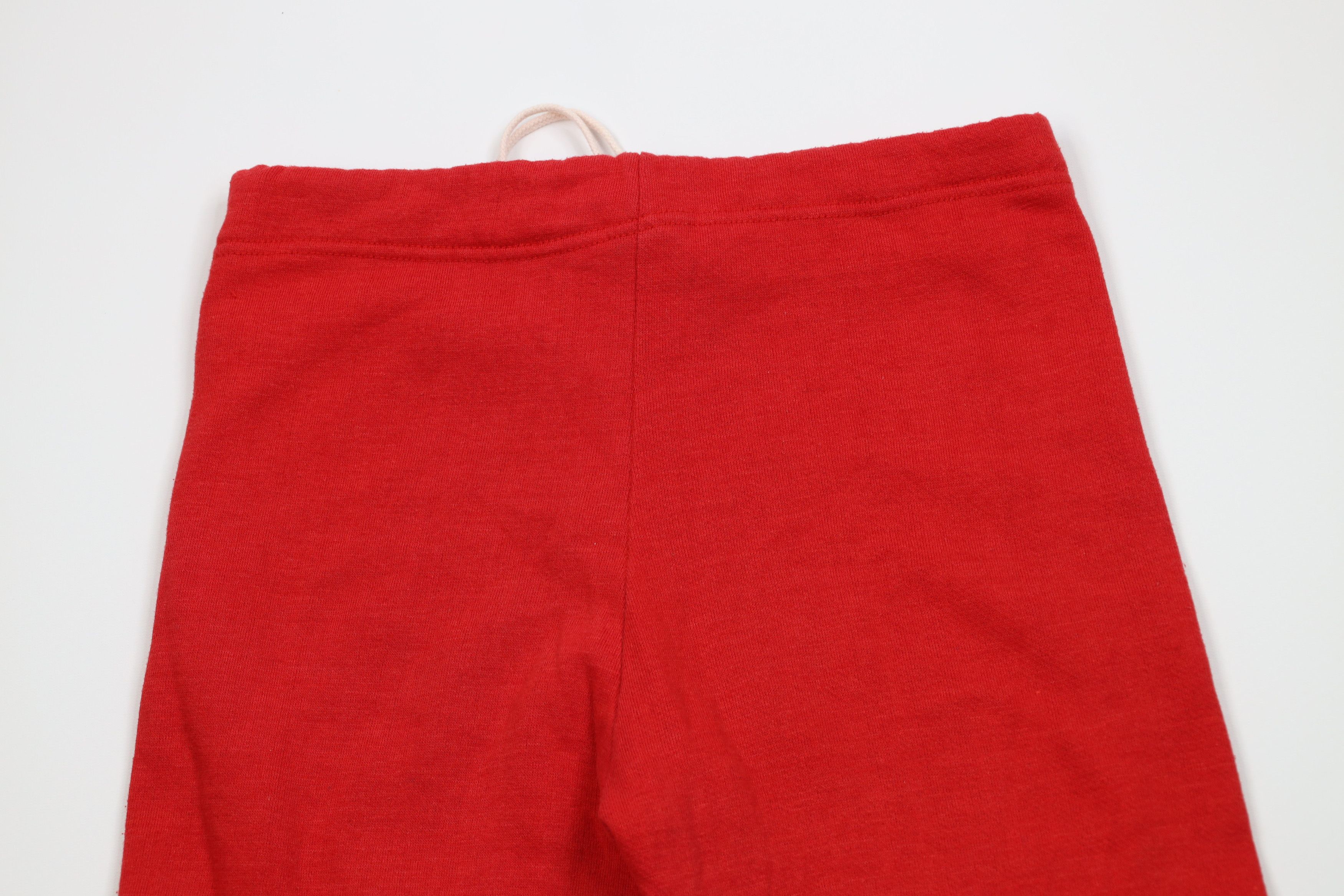 Russell Athletic Vintage 70s Russell Athletic Sweatpants Joggers Red USA Size US 34 / EU 50 - 9 Thumbnail
