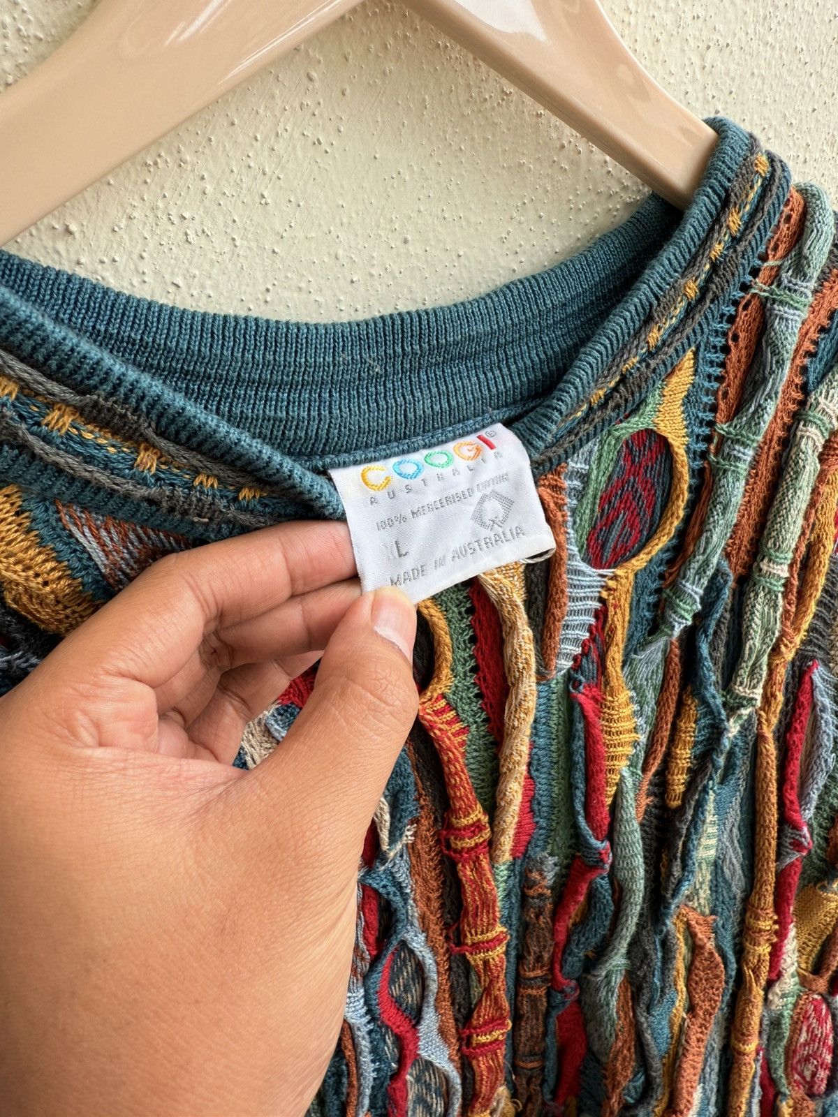 Coogi VINTAGE COOGI KNITWEAR SWEATER Size US L / EU 52-54 / 3 - 3 Thumbnail