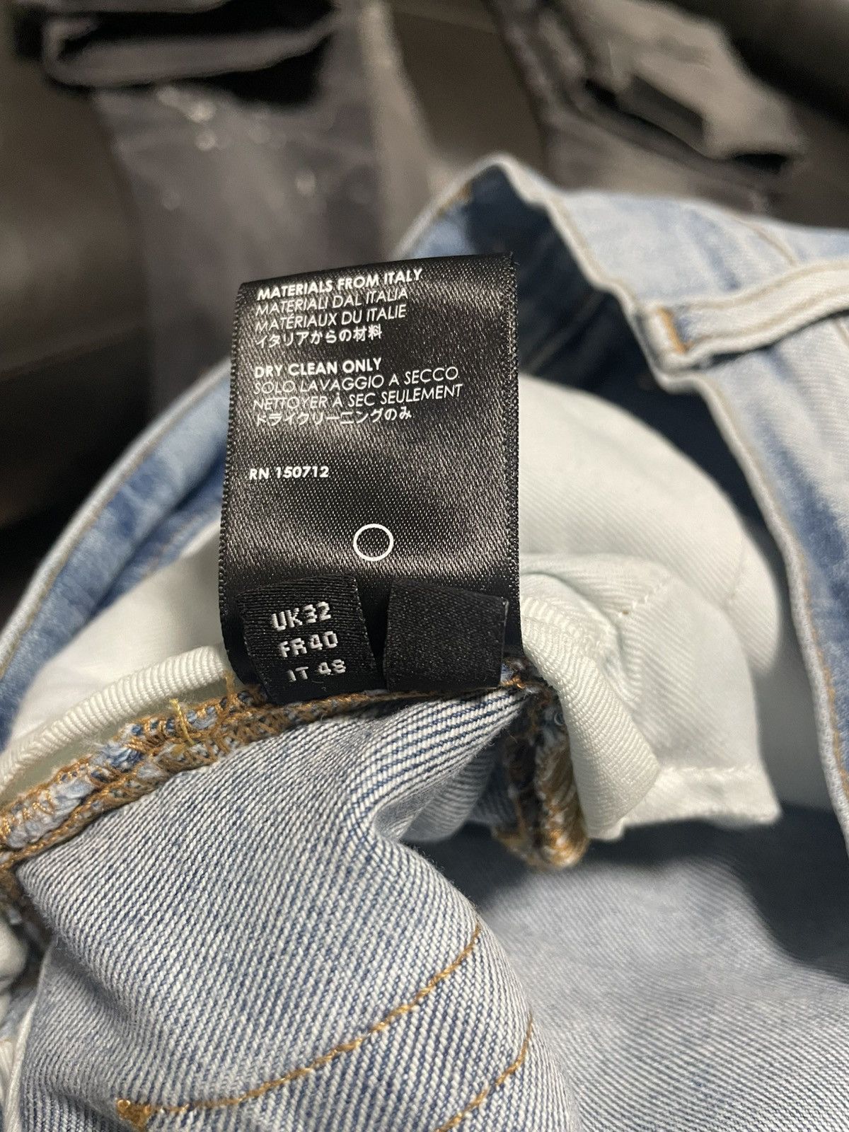 Amiri Amiri/Silk Souv0nlr MX1 Size US 32 / EU 48 - 8 Thumbnail