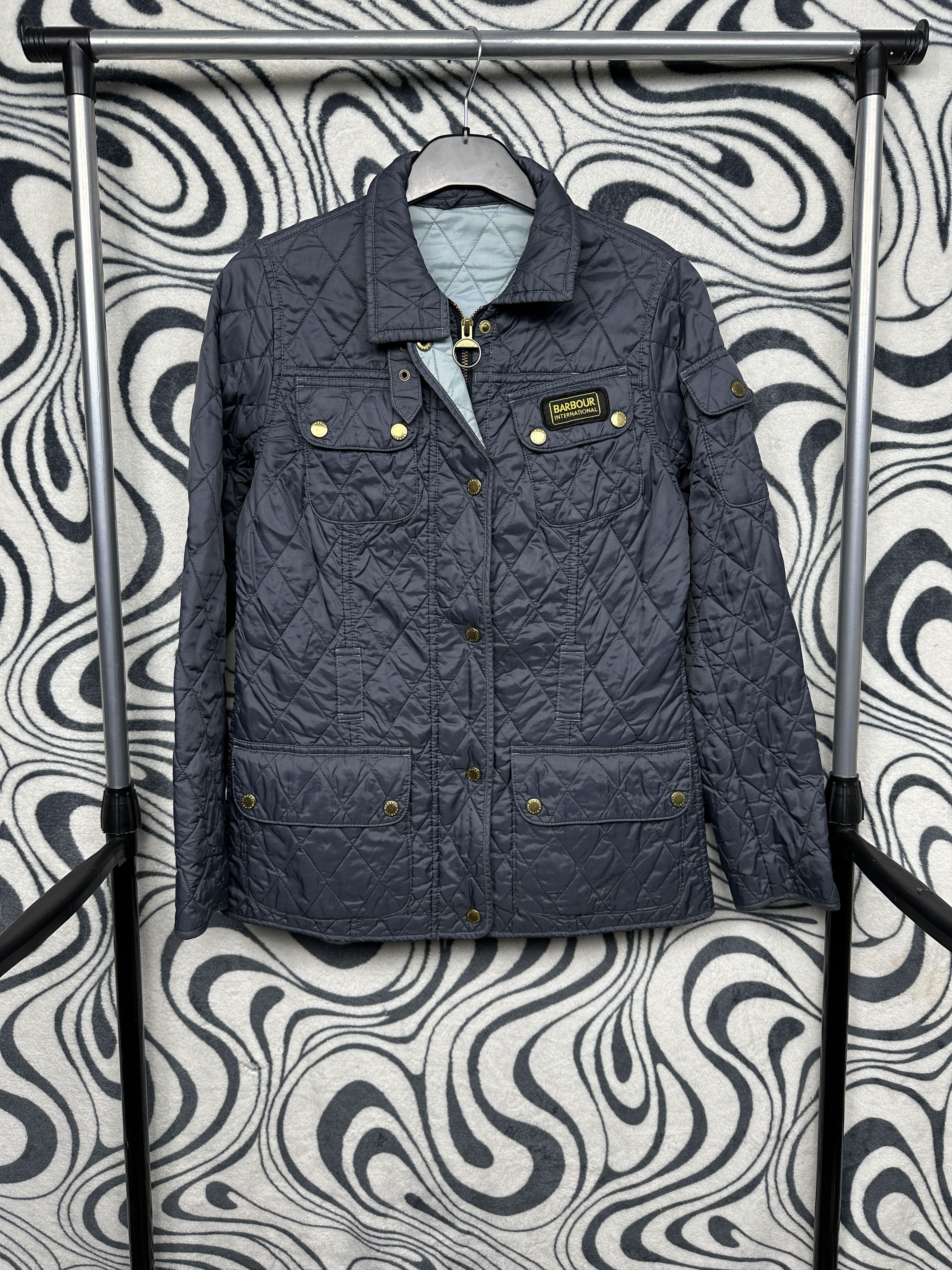 Barbour Barbour International Womens Quilted Jacket Size M / US 6-8 / IT 42-44 - 1 Thumbnail