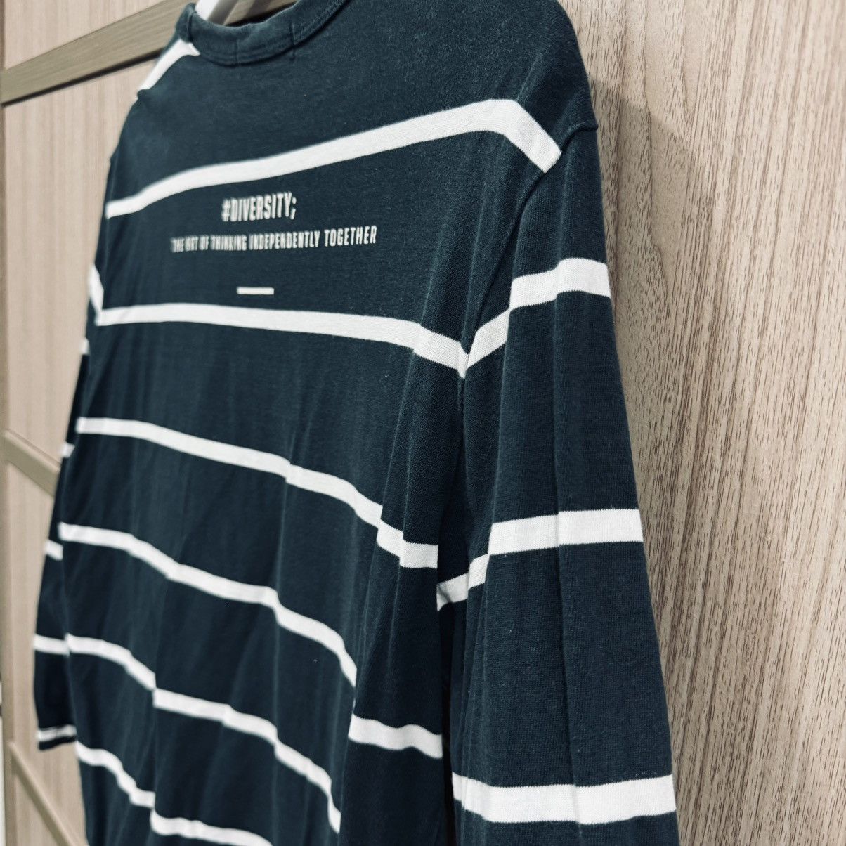 Hang Ten HANG TEN STRIPED TEE 3 Quater Sleeve Size US M / EU 48-50 / 2 - 5 Thumbnail