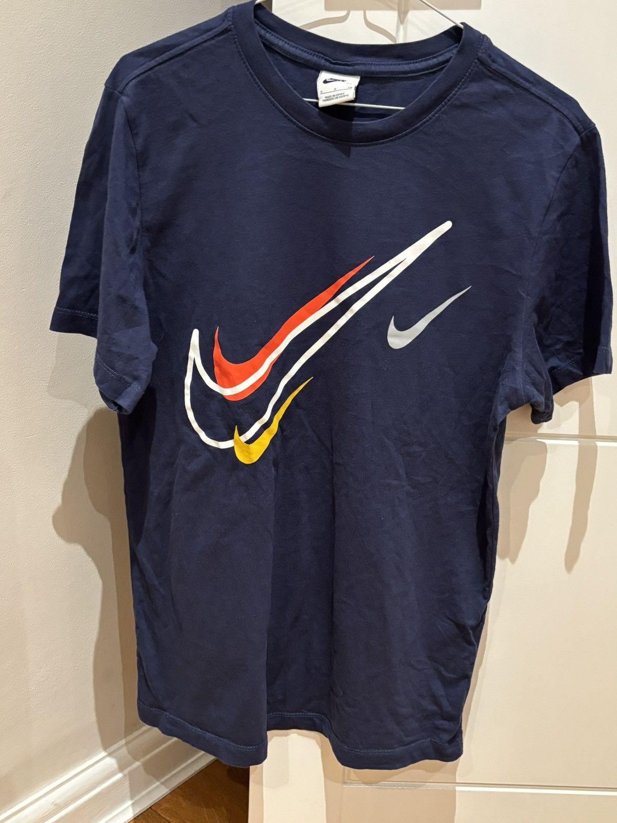 Nike Nike short sleeve T shirt Size US S / EU 44-46 / 1 - 5 Thumbnail