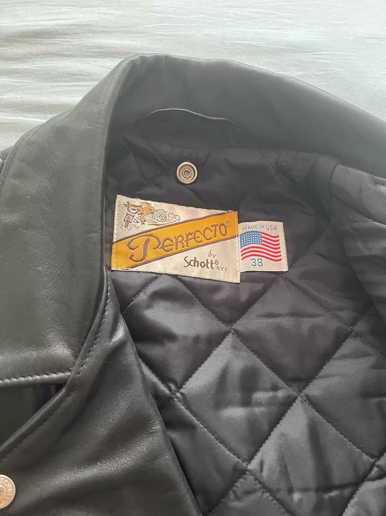 Schott Schott Motorcycle leather coat Size US M / EU 48-50 / 2 - 3 Thumbnail
