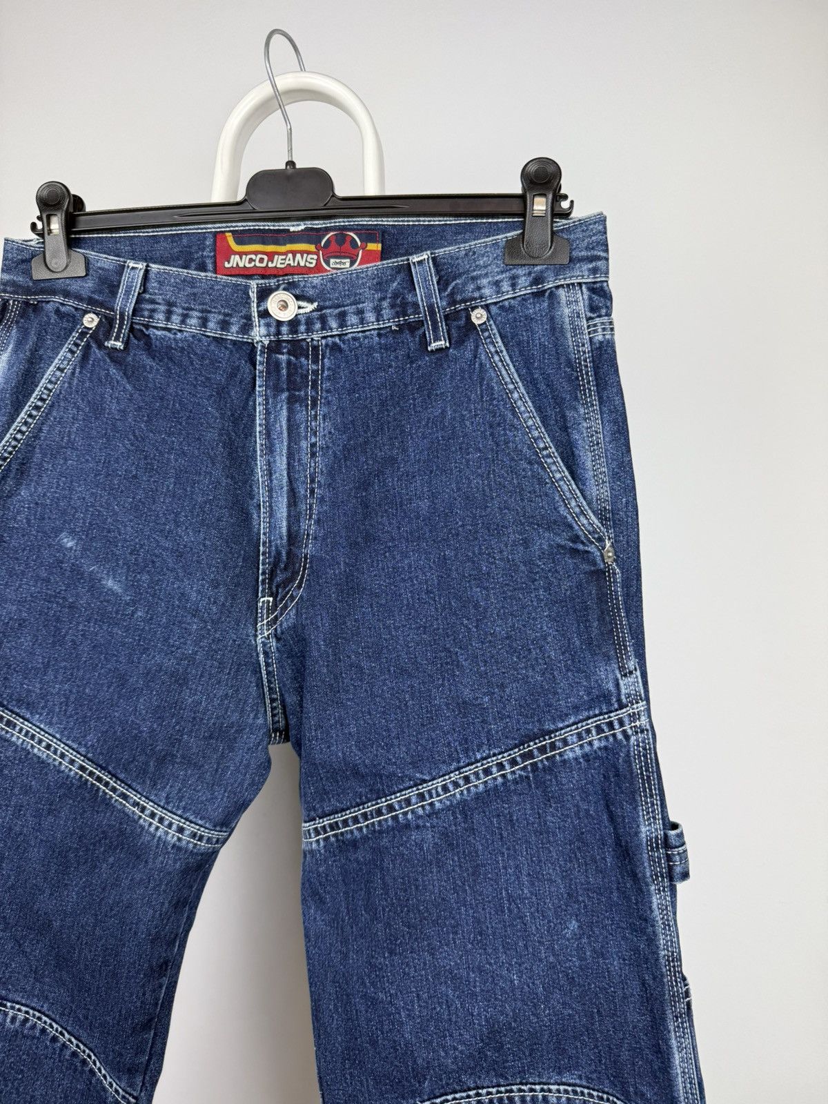 JNCO Vintage 90's JNCO Jeans Carpenter Wide-Leg Jeans Size US 31 - 6 Thumbnail
