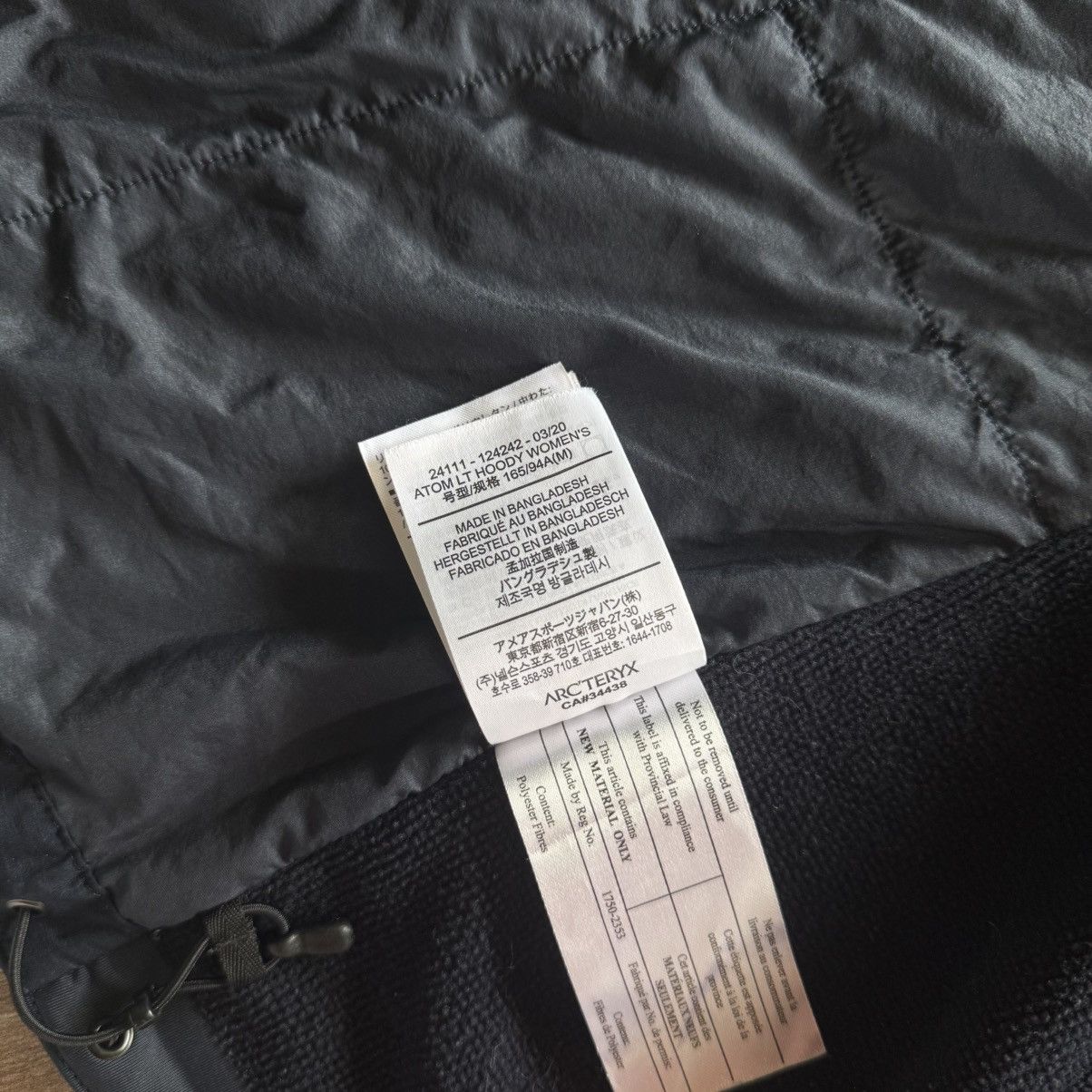 Arc'teryx Arc’teryx Atom LT Hoody Women’s Navy Size M / US 6-8 / IT 42-44 - 16 Thumbnail