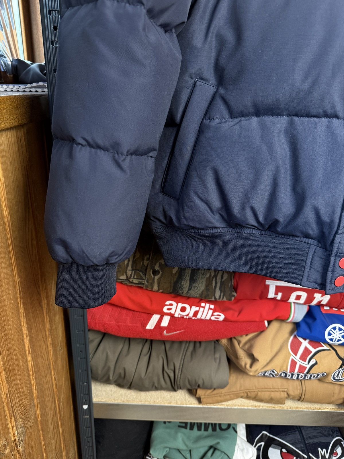 Majestic Crazy Vintage Magestic New York Yankees Puffer Jacket Size US XL / EU 56 / 4 - 6 Thumbnail
