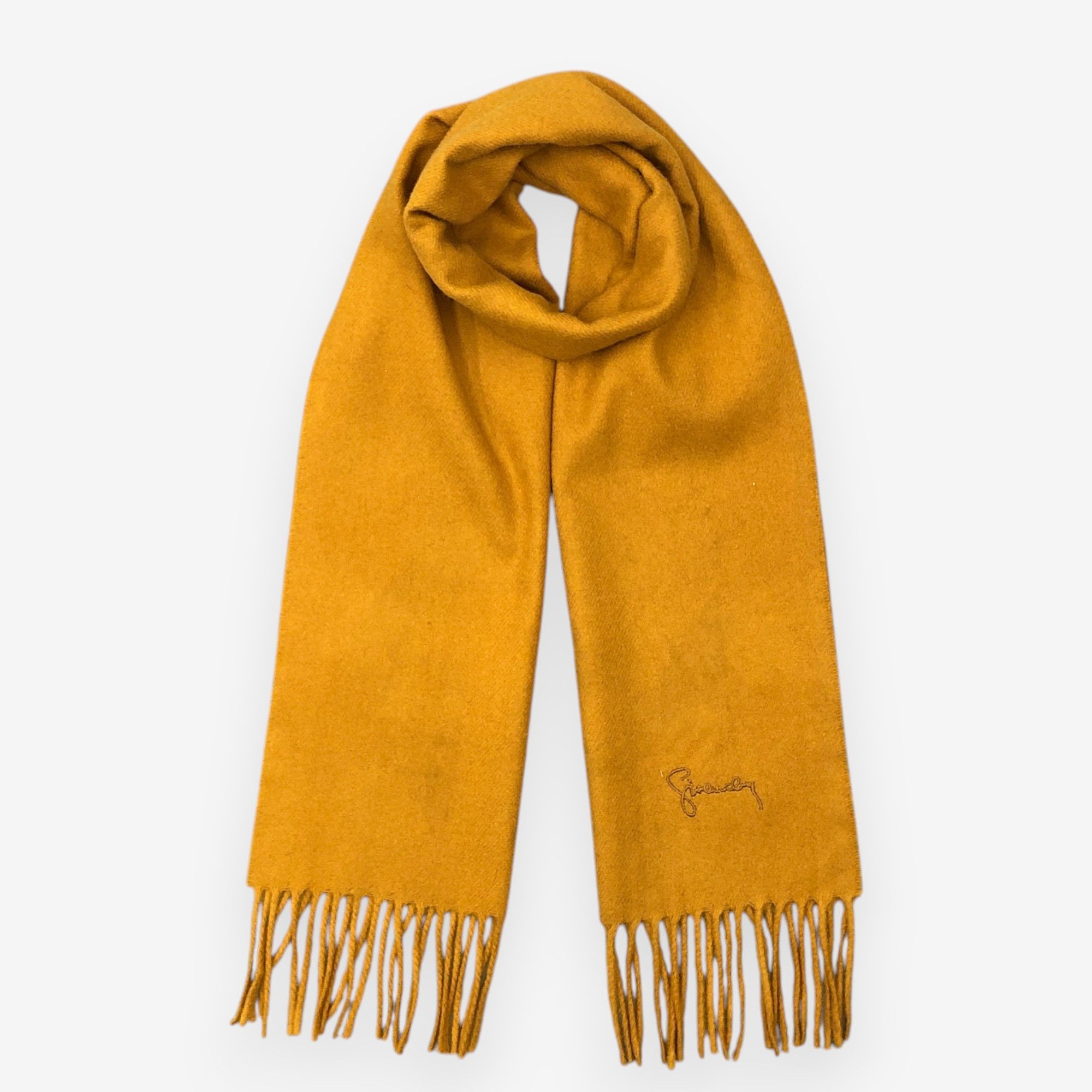 Vintage Givenchy Scarf Muffler Wool Winter Scarves
