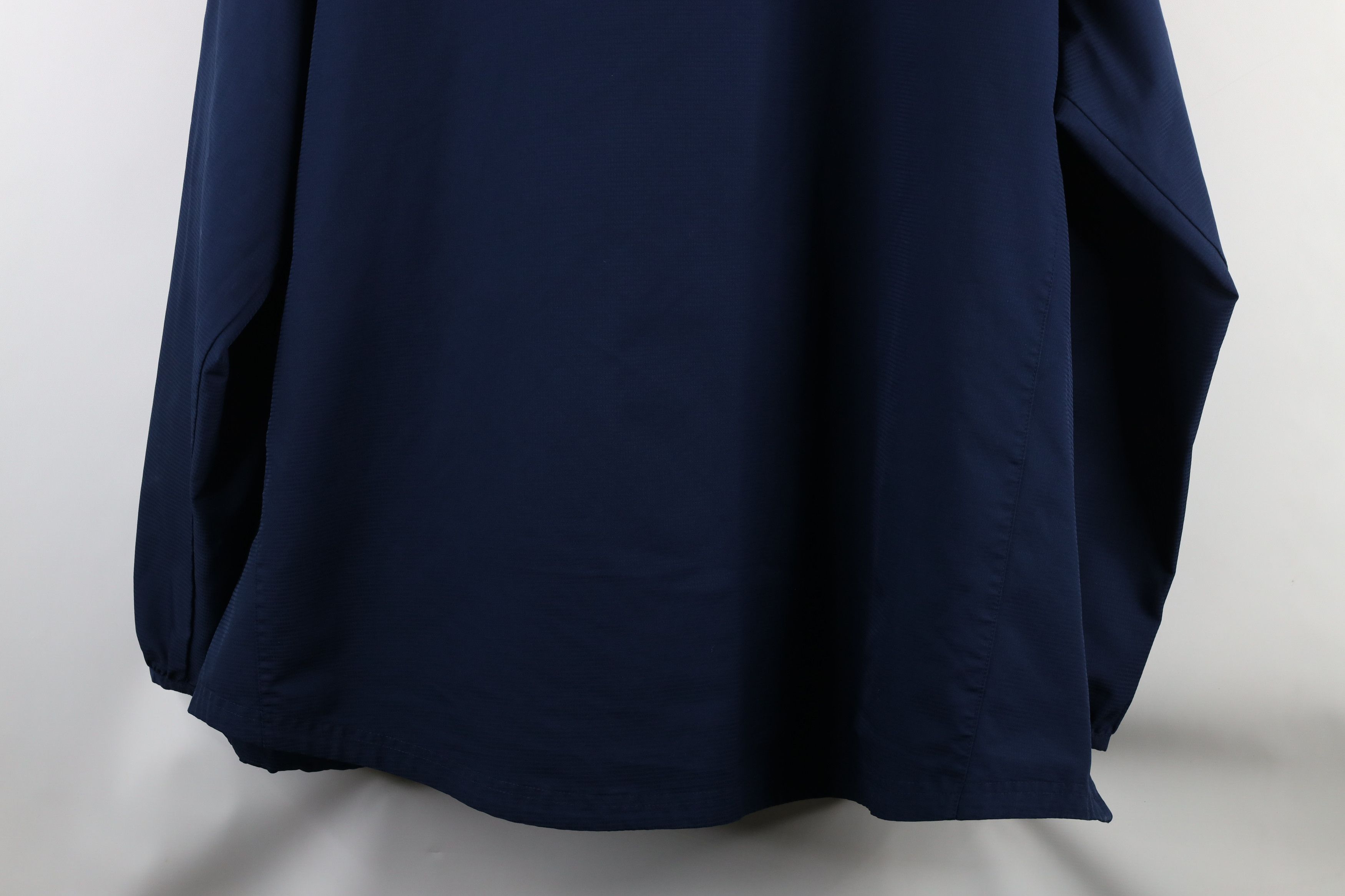 Adidas × Vintage Adidas University of Michigan Football Half Zip Jacket Blue Size US XXL / EU 58 / 5 - 15 Thumbnail