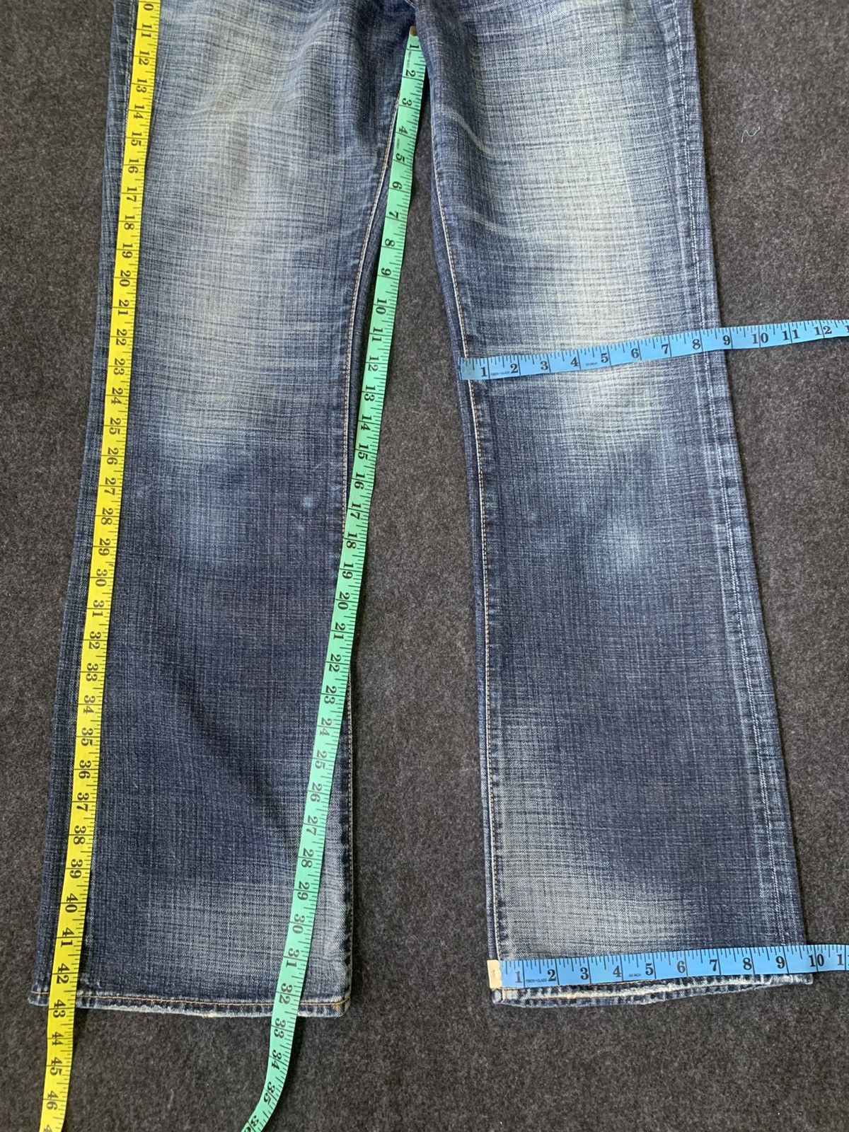 Japanese Brand FLARE GL HEART LIMITED EDITION. Size US 34 / EU 50 - 3 Thumbnail
