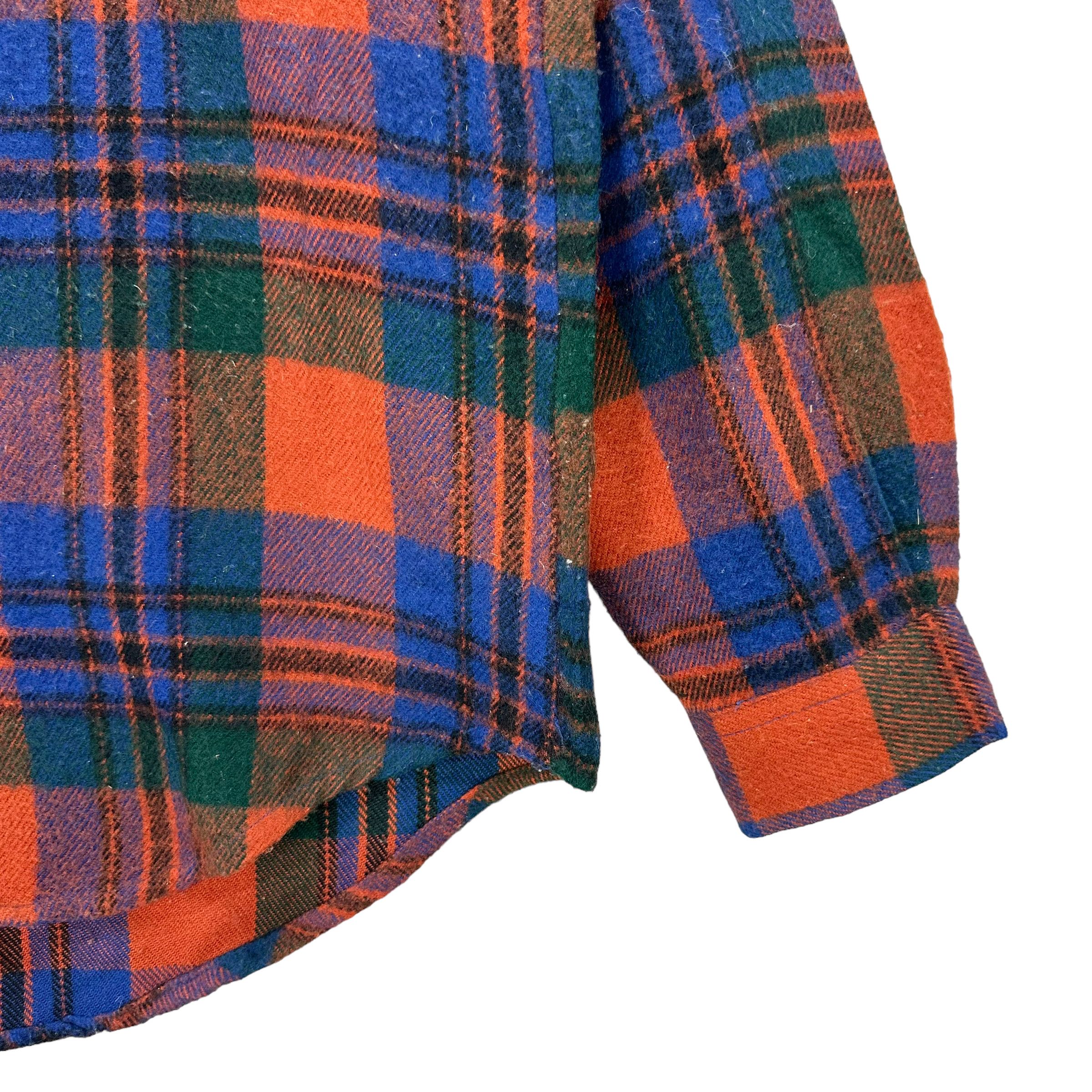 Vintage VINTAGE GEMBONY OUTDOOR STYLING TARTAN FLANNEL #7499-149 Size US M / EU 48-50 / 2 - 6 Thumbnail