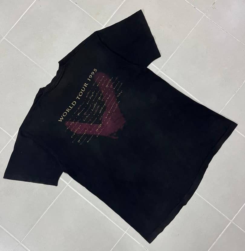 Band Tees × Vintage Vintage🔥band van halen balance 1995 Size US L / EU 52-54 / 3 - 9 Thumbnail