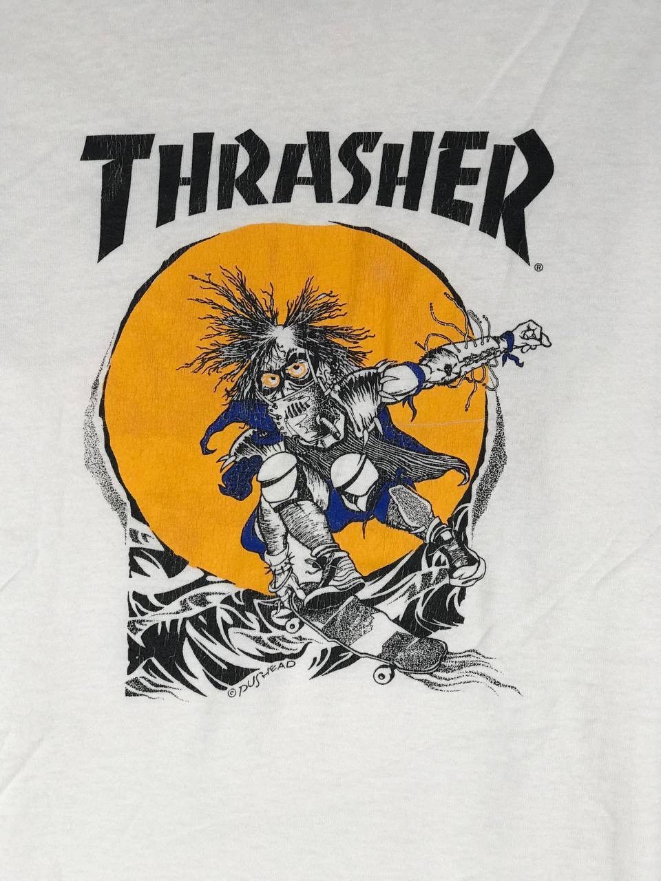 Thrasher vintage thrasher pushead design Size US M / EU 48-50 / 2 - 3 Thumbnail