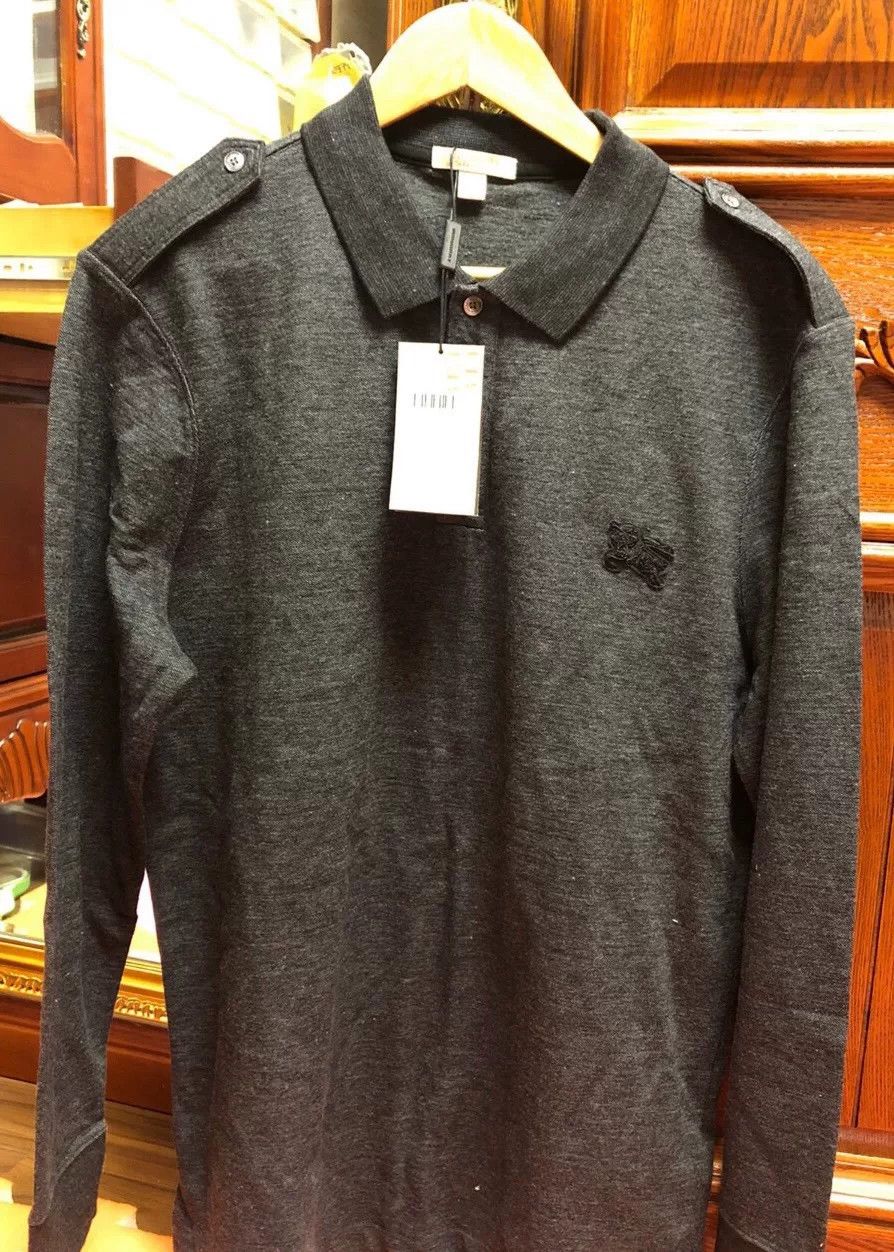 Burberry Burberry Men's Wool Knit Sweater Size US XL / EU 56 / 4 - 1 Thumbnail