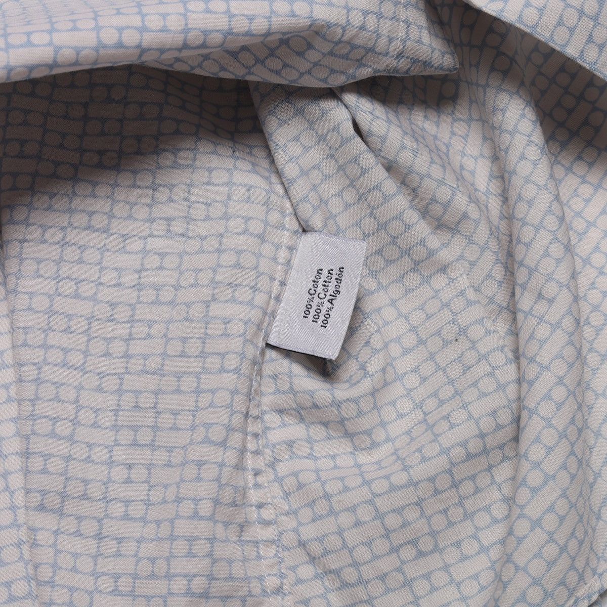 Hermes Hermes France Printed Cotton Shirt Short Sleeve White Size US M / EU 48-50 / 2 - 10 Thumbnail