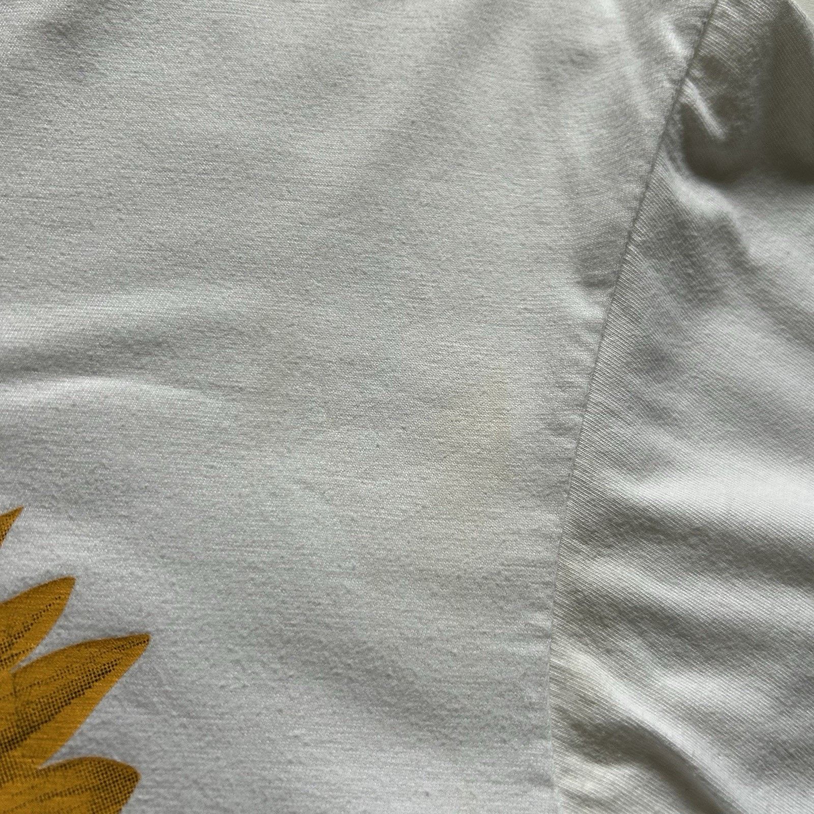 Vintage Vintage 90s Sunflower Art T Shirt XL Wildlife Flower Floral Size US XL / EU 56 / 4 - 4 Thumbnail