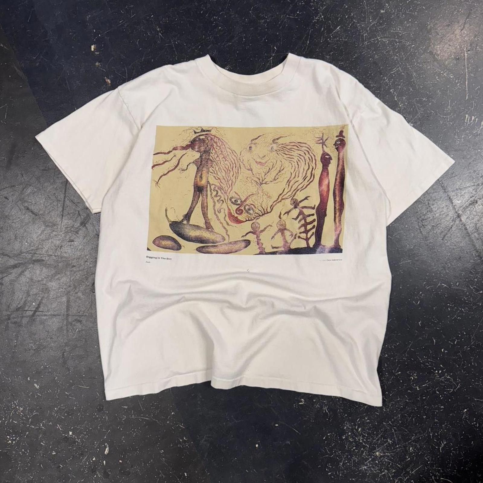Vintage 1992 Peter Gabriel Genesis Diggin in the Dirt Peter Gabriel Size US XL / EU 56 / 4 - 1 Thumbnail