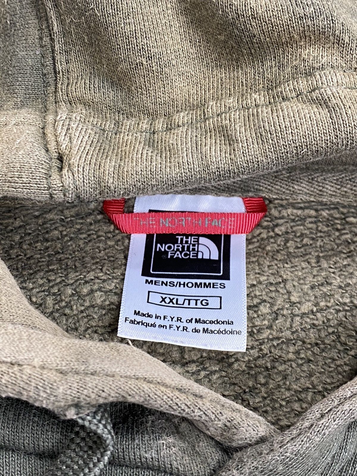 The North Face 🔥LASTDROP🔥 Giant The North Face Naturally Sunfaded Hoodie Size US XXL / EU 58 / 5 - 13 Thumbnail