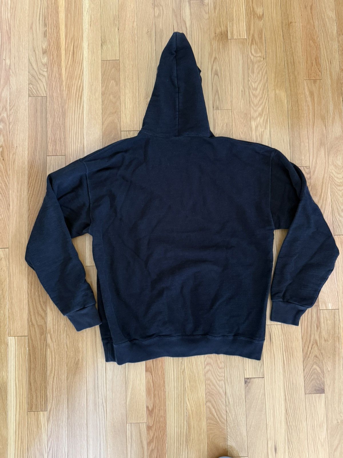 JJJJound Jjjjound 2000 Black Hoodie Medium Size US M / EU 48-50 / 2 - 2 Thumbnail