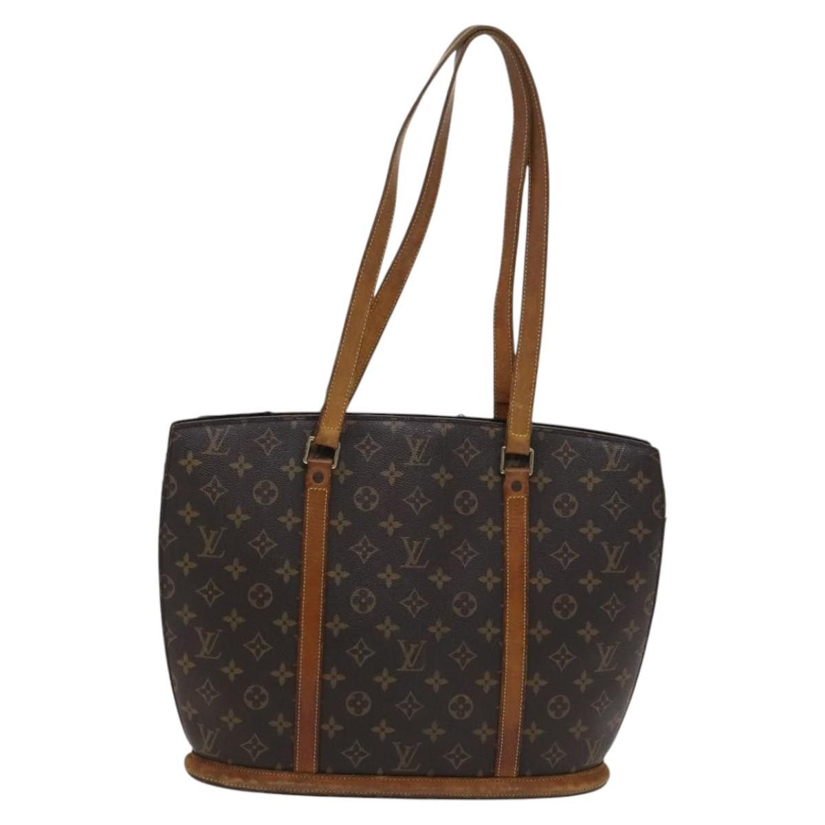 Louis Vuitton LOUIS VUITTON Monogram Babylone Tote Bag M51102 Size ONE SIZE - 13 Thumbnail