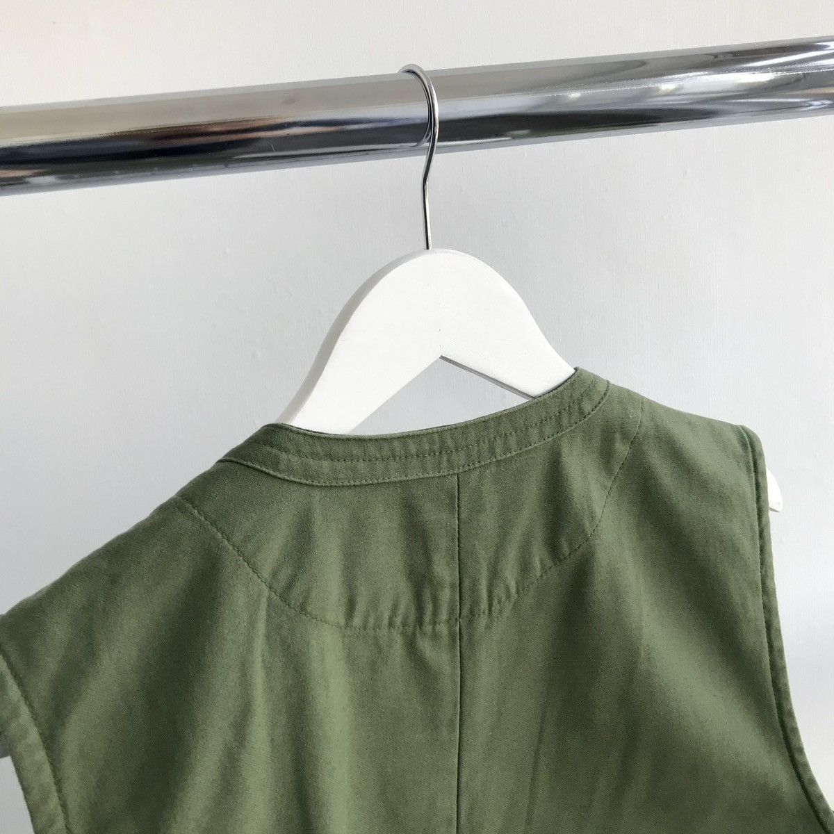 Neighborhood Vest Military Style A/W15 Size US L / EU 52-54 / 3 - 5 Thumbnail