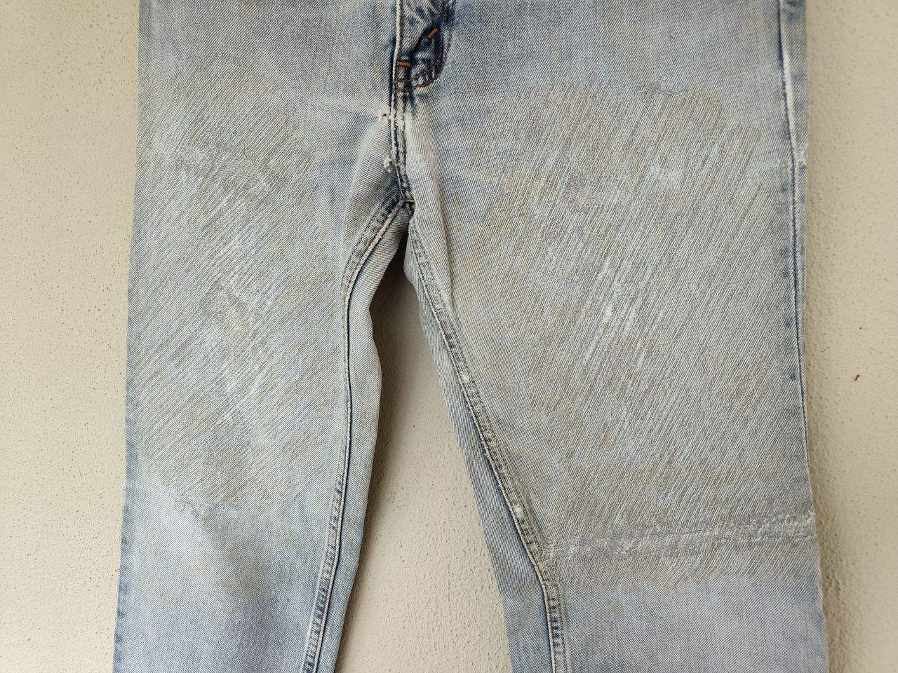 Levi's Vintage Levi's Distressed Denim Size US 30 / EU 46 - 6 Thumbnail