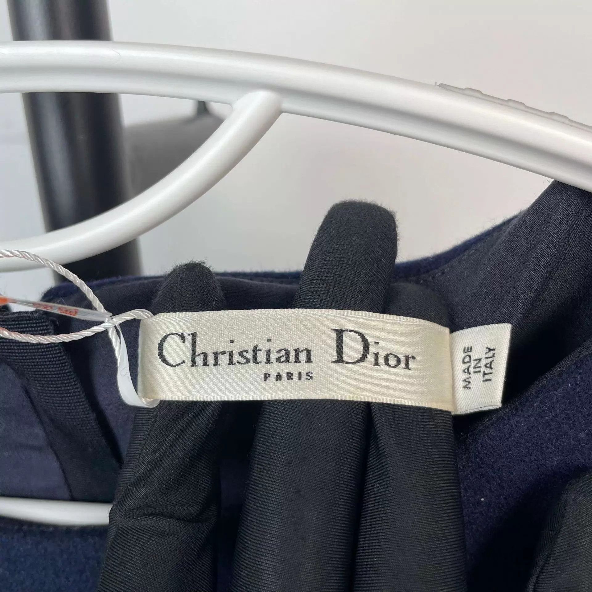 Dior Dior 99 New Sleeveless Wool Dress 36 Size XS / US 0-2 / IT 36-38 - 3 Thumbnail