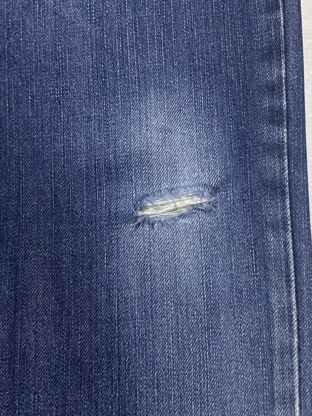 Edwin Vintage Edwin 403 Blue Wash straight Fit Jeans Size US 30 / EU 46 - 9 Thumbnail