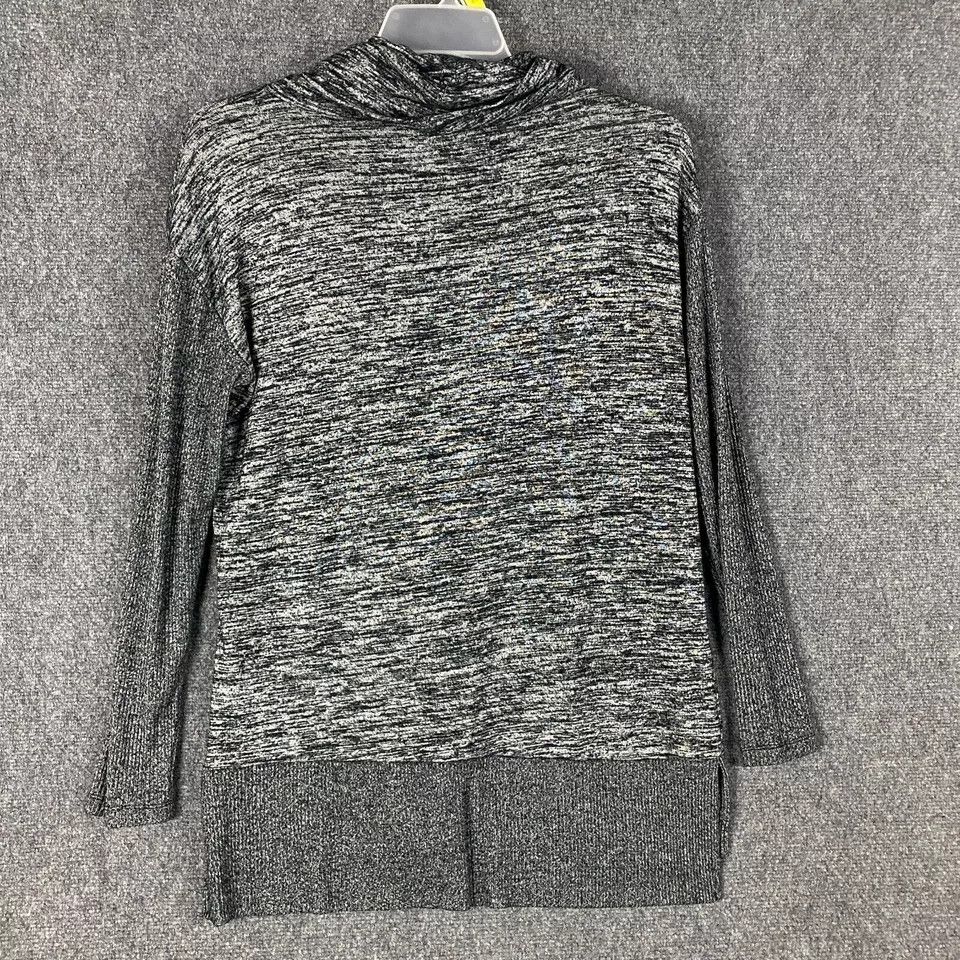 Gap Gap Sweater Women's Medium Gray Cowl Neck Pullover M Size M / US 6-8 / IT 42-44 - 9 Thumbnail