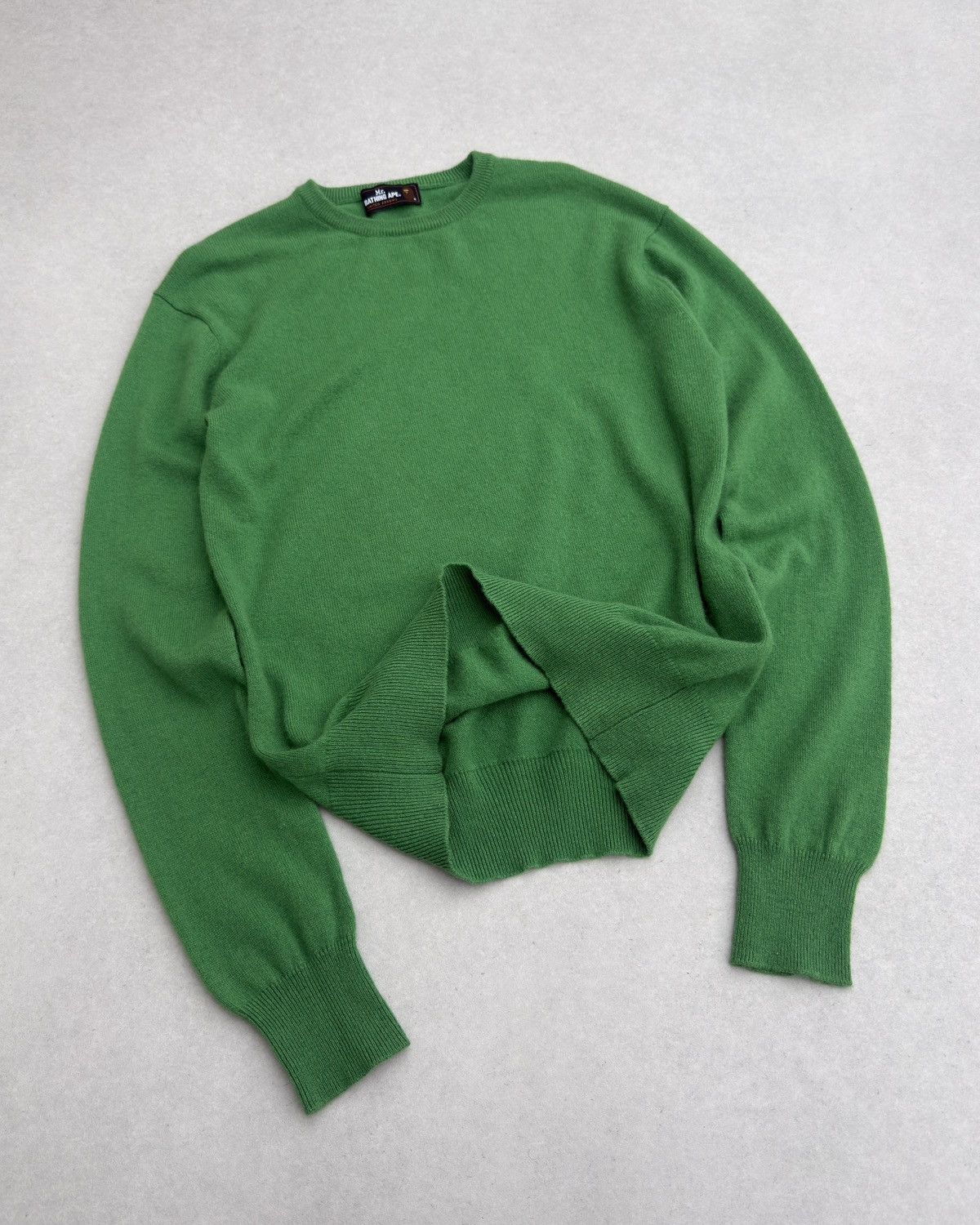 Bape Bape Pure Cashmere Sweater Jumper Size US S / EU 44-46 / 1 - 4 Thumbnail