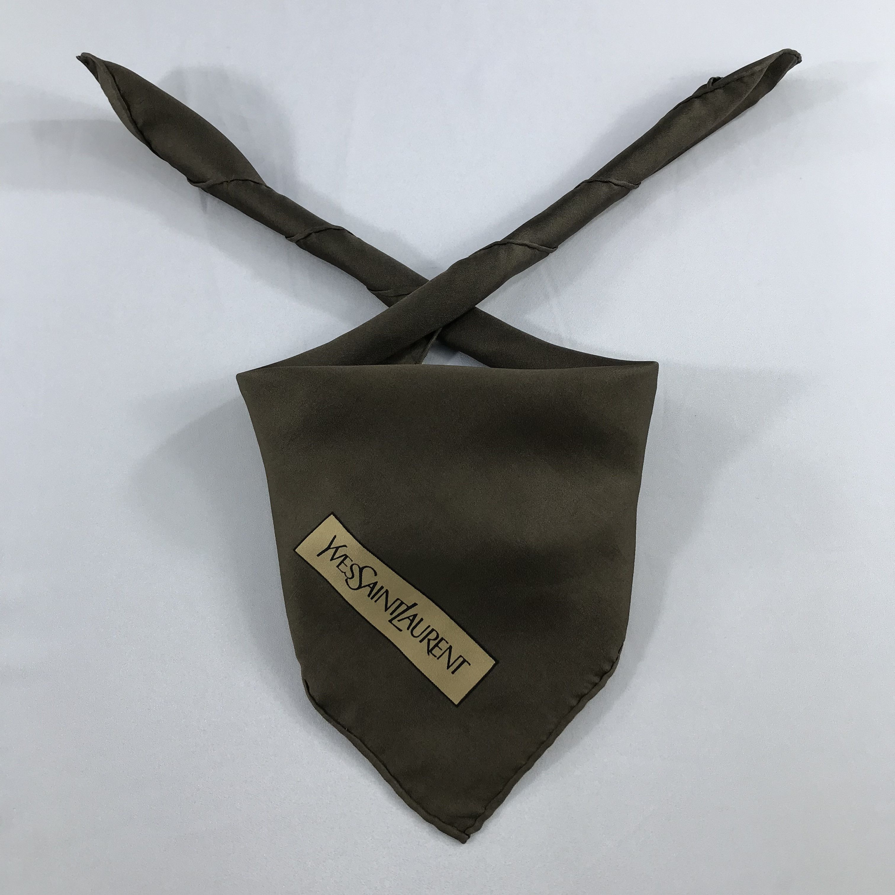 Vintage × Yves Saint Laurent Yves Saint Laurent Bandana / Handkerchief/Neckerchief -S2281 Size ONE SIZE - 3 Thumbnail