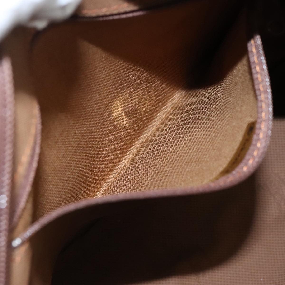 Burberry Nova Check Hand Bag Canvas Beige