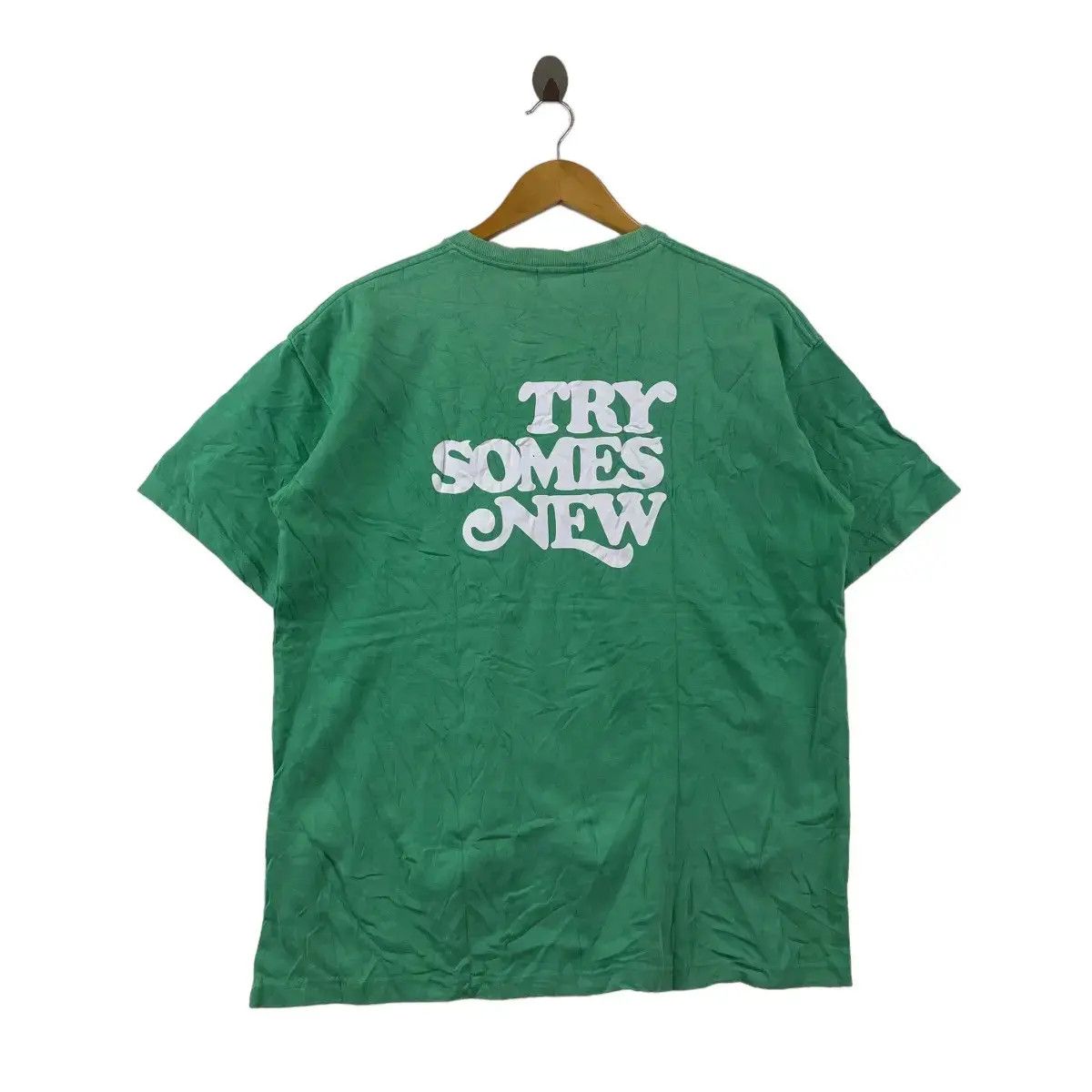 Japanese Brand PAGEBOYLIM PBLIM JAPAN Try Somes New Streetwear Harajuku Tee Size M / US 6-8 / IT 42-44 - 1 Thumbnail